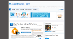 Desktop Screenshot of michaelmerrell.com